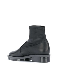 Clergerie Roll Ankle Boots