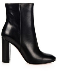 Gianvito Rossi Rolling Leather Ankle Boots
