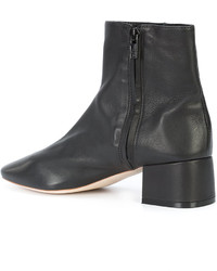 Loeffler Randall Round Toe Ankle Boots