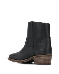 Forte Forte Round Toe Ankle Boots
