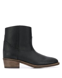 Forte Forte Round Toe Ankle Boots