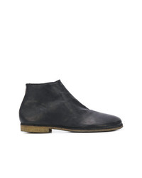 Guidi Rounded Toe Ankle Boots