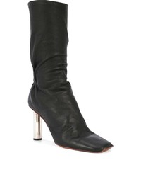 Proenza Schouler Ruched Nappa High Boots