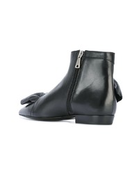 JW Anderson Ruffle Ankle Booties
