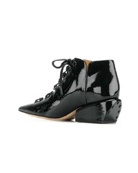 Petar Petrov Sacha Laced Ankle Boots