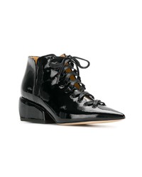 Petar Petrov Sacha Laced Ankle Boots