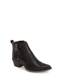Frye Sacha Washed Leather Ankle Boot