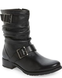 Sofft Saxton Slouchy Buckle Strap Bootie