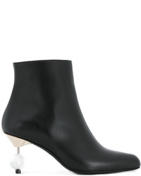 Marni Sculpted Heel Ankle Boots
