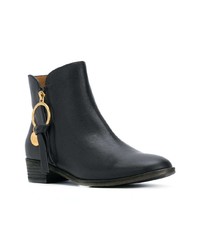 See by Chloe See By Chlo Coin Zipped Booties