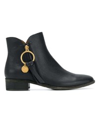 See by Chloe See By Chlo Coin Zipped Booties