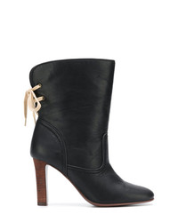 See by Chloe See By Chlo Lace Back Ankle Boots