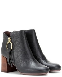 See by Chloe See By Chlo Leather Ankle Boots