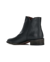 See by Chloe See By Chlo Louise Flat Ankle Boots