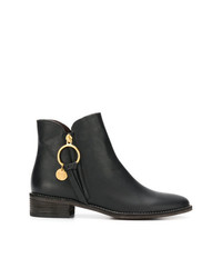 See by Chloe See By Chlo Louise Flat Ankle Boots