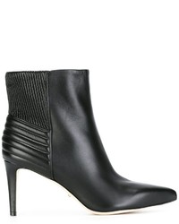 Sergio Rossi Ribbed Ankle Boots