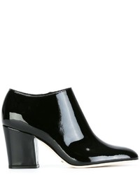 Sergio Rossi Zip Up Ankle Boots