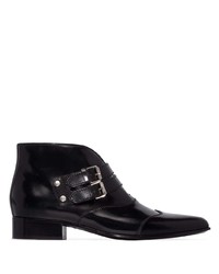 Givenchy Serie Buckle Ankle Boots