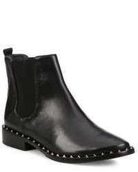 Schutz Shabba Leather Ankle Boots
