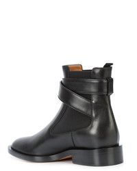 Givenchy Shark Lock Ankle Boots