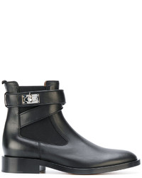 Givenchy Shark Lock Ankle Boots