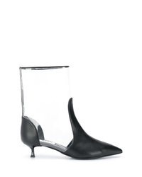 MSGM Sheer Ankle Boots