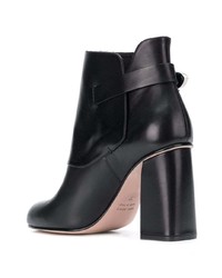 RED Valentino Side Embellished Boots
