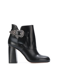 RED Valentino Side Embellished Boots