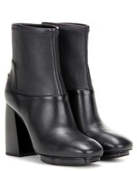 Tory Burch Sidney Leather Ankle Boots