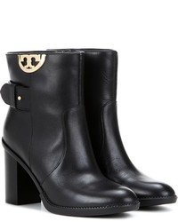 Tory Burch Sidney Leather Ankle Boots