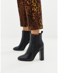 simmi london snake effect pointed ankle boots