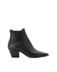 Jimmy Choo Slip On Ankle Boots
