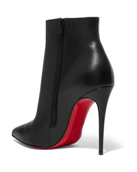 Christian Louboutin So Kate 110 Leather Ankle Boots