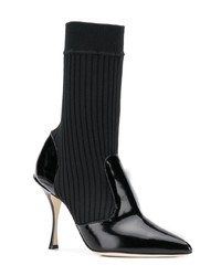 Dolce & Gabbana Sock Ankle Booties