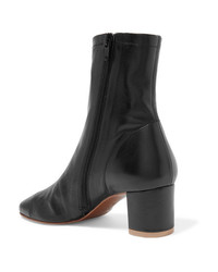 BY FA Sofia Leather Ankle Boots