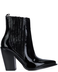Sonia Rykiel Pointed Toe Ankle Boots