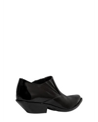 Sonora 40mm Brushed Leather Ankle Boots