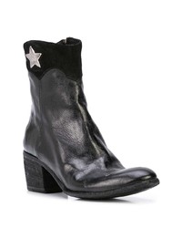 Madison.Maison Star Detail Ankle Boots