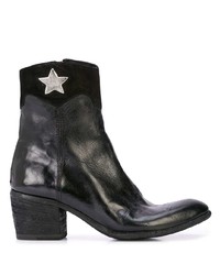 Madison.Maison Star Detail Ankle Boots