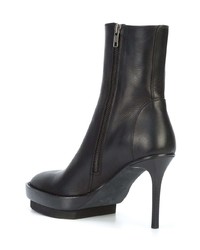 Ann Demeulemeester Stiletto Ankle Boots