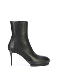 Ann Demeulemeester Stiletto Ankle Boots