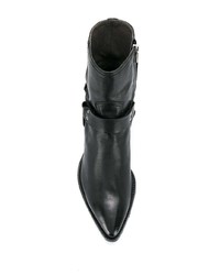 Officine Creative Stitched Panel Boots