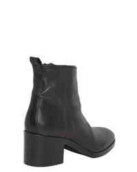 Strategia 50mm Leather Ankle Boots