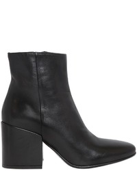 Strategia 70mm Smooth Leather Ankle Boots