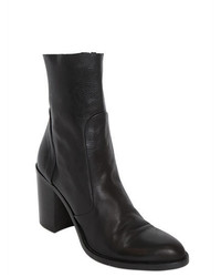 Strategia 80mm Leather Ankle Boots