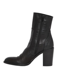 Strategia 80mm Leather Ankle Boots