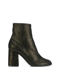 Laurence Dacade Striped Ankle Boots