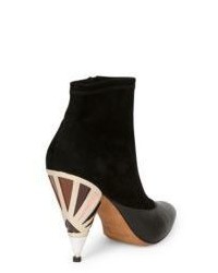 Givenchy Suede Leather Ankle Boots