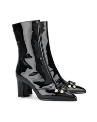 Olivier Theyskens Swanson Hook And Eye 80 Ankle Boots