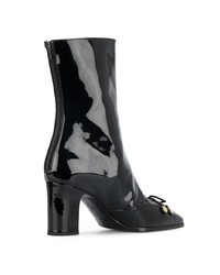 Olivier Theyskens Swanson Hook And Eye 80 Ankle Boots